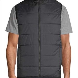 Swiss Tech Puffer Vest NEW WITH TAGS size large
